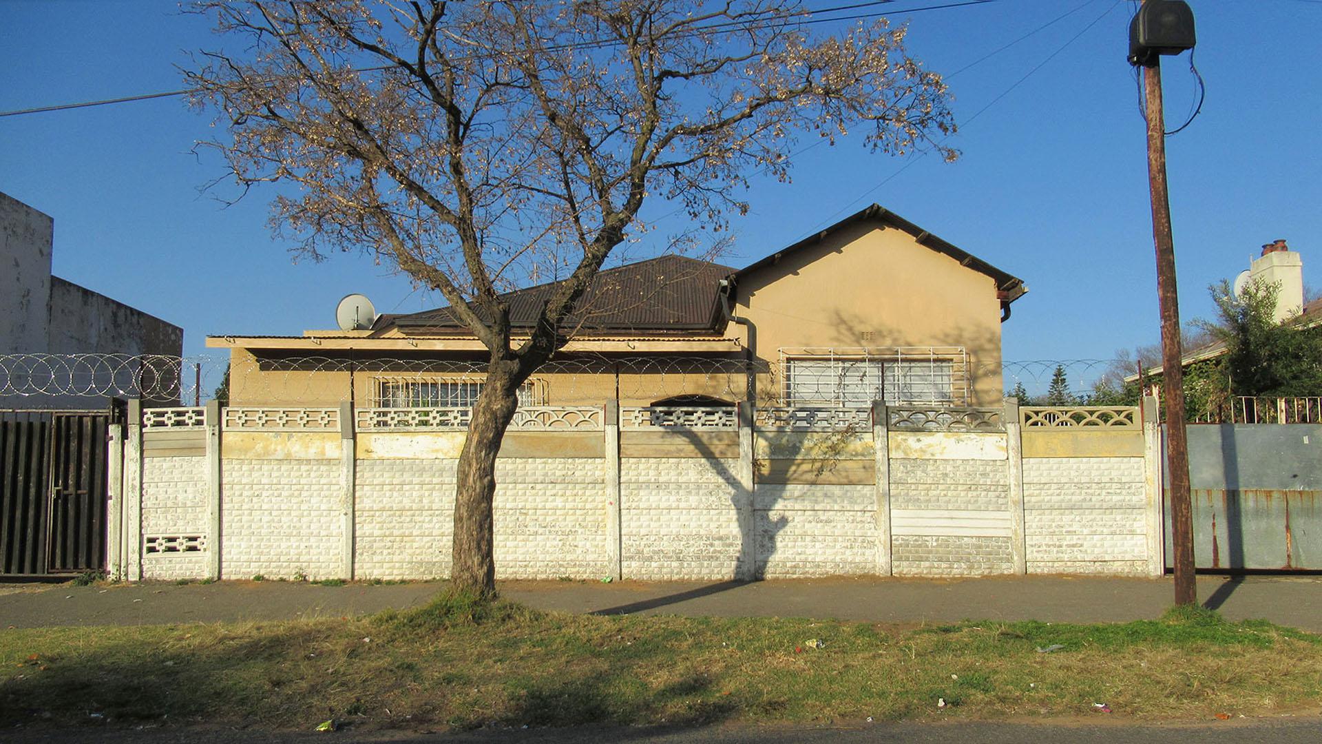 Front View of property in Forest Hill - JHB