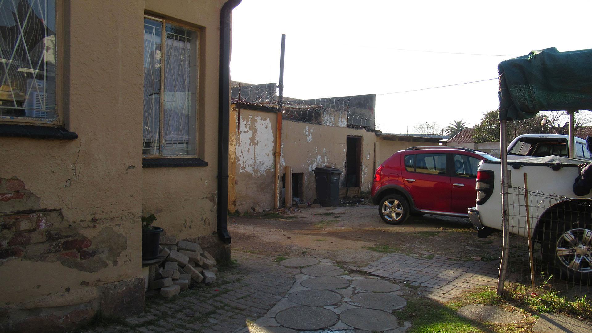 Backyard of property in Forest Hill - JHB