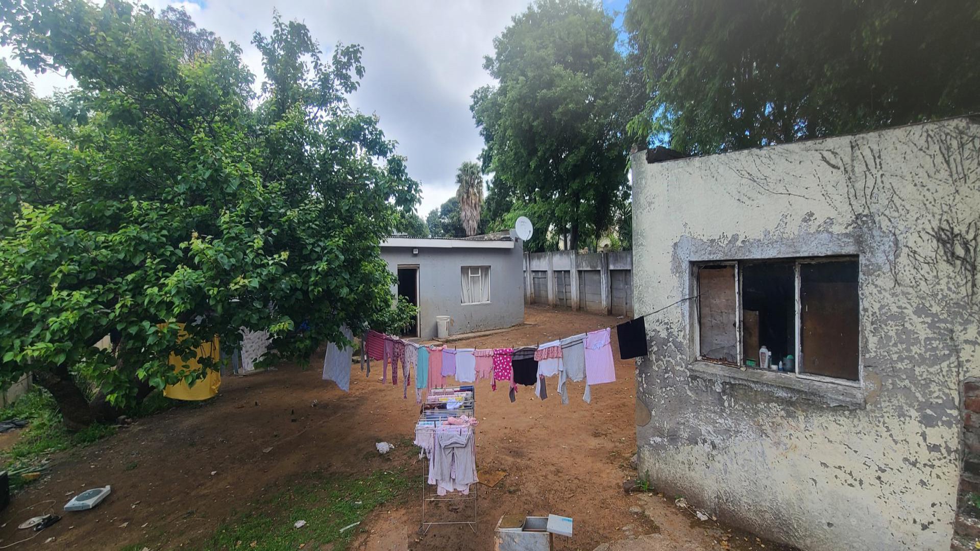 Backyard of property in Primrose