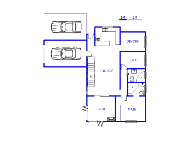 Ground Floor - 167m2 of property for sale in Pomona