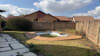 Backyard of property in Pomona