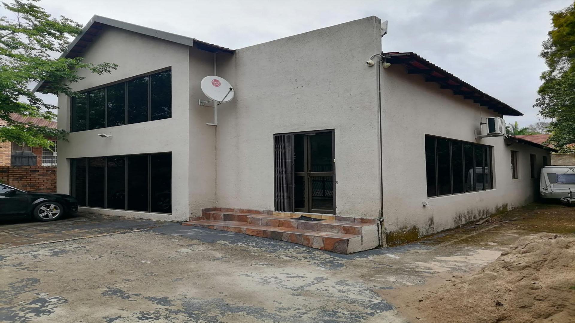 Front View of property in Nelspruit Central