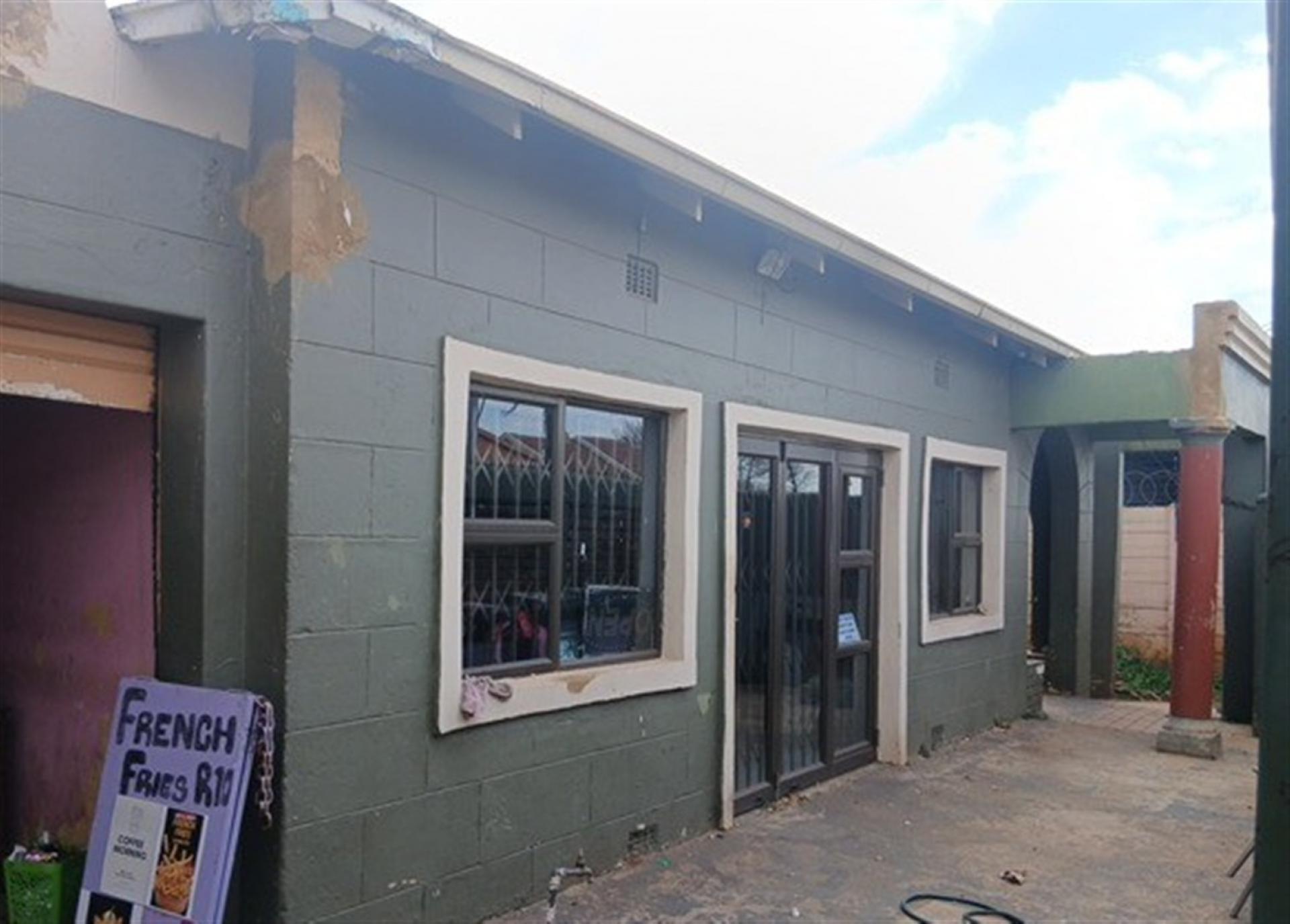 Front View of property in Newlands - JHB