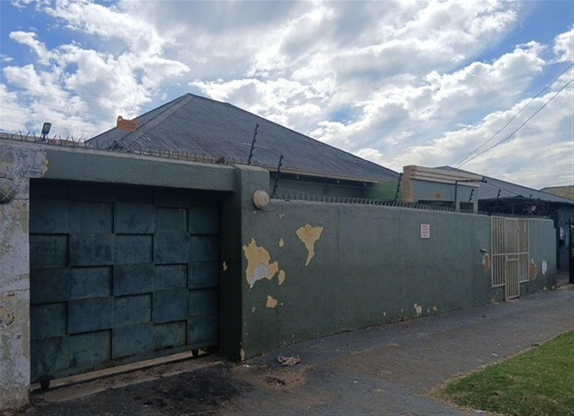 Front View of property in Newlands - JHB