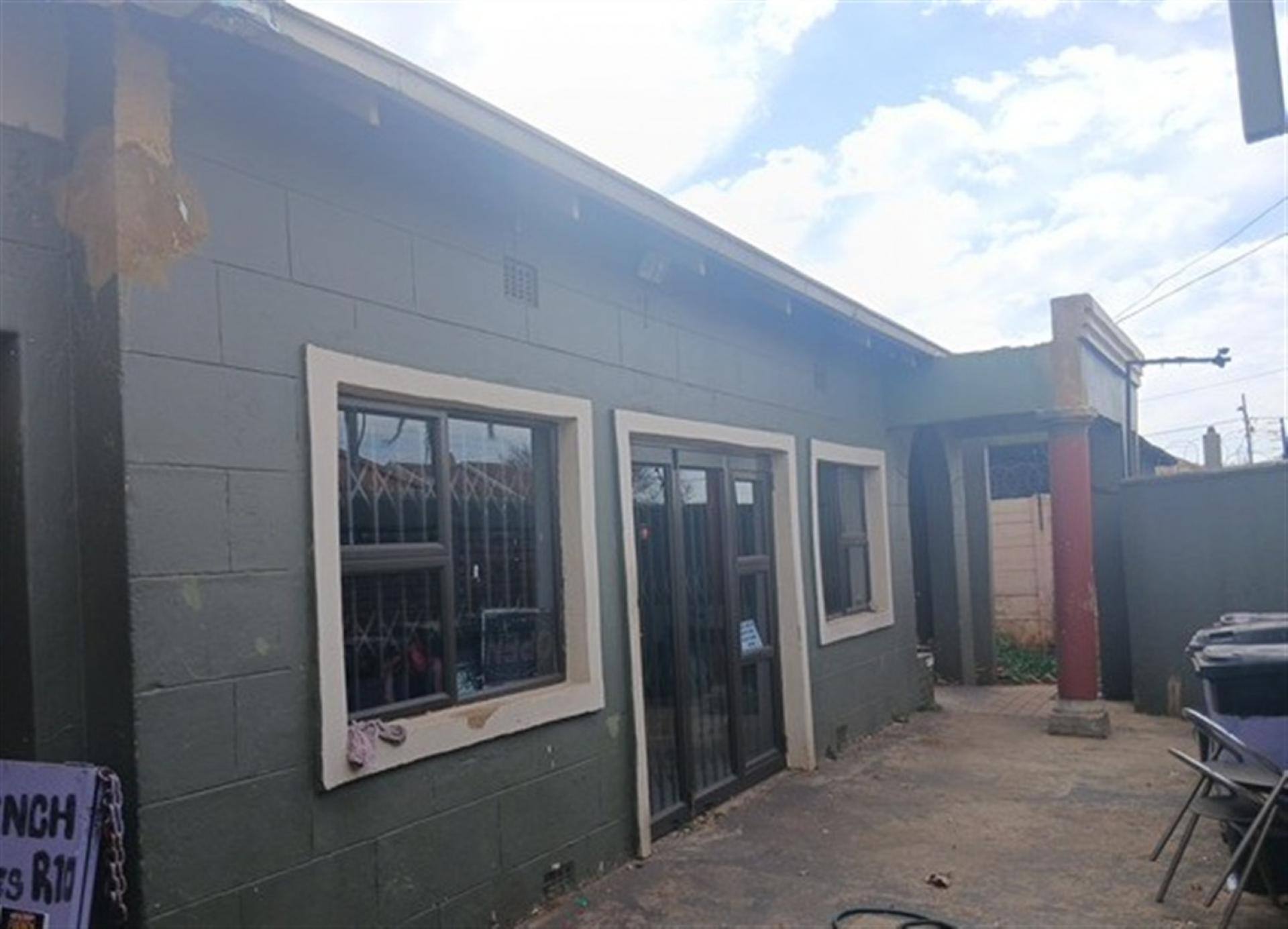 Front View of property in Newlands - JHB