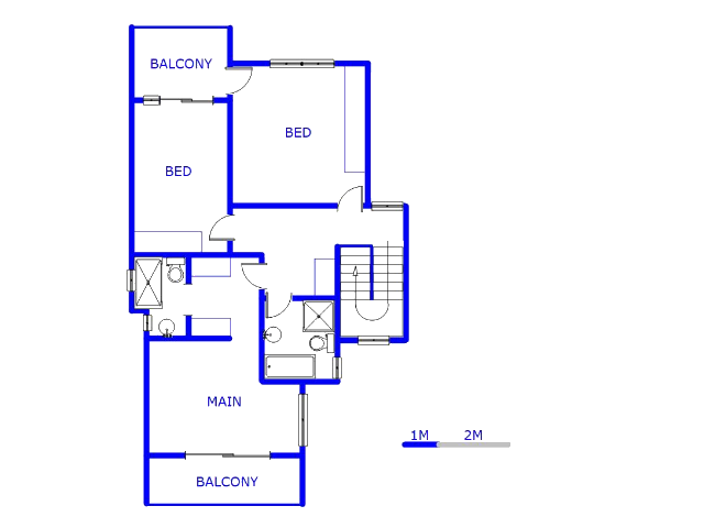 1st Floor - 97m2 of property for sale in Parklands