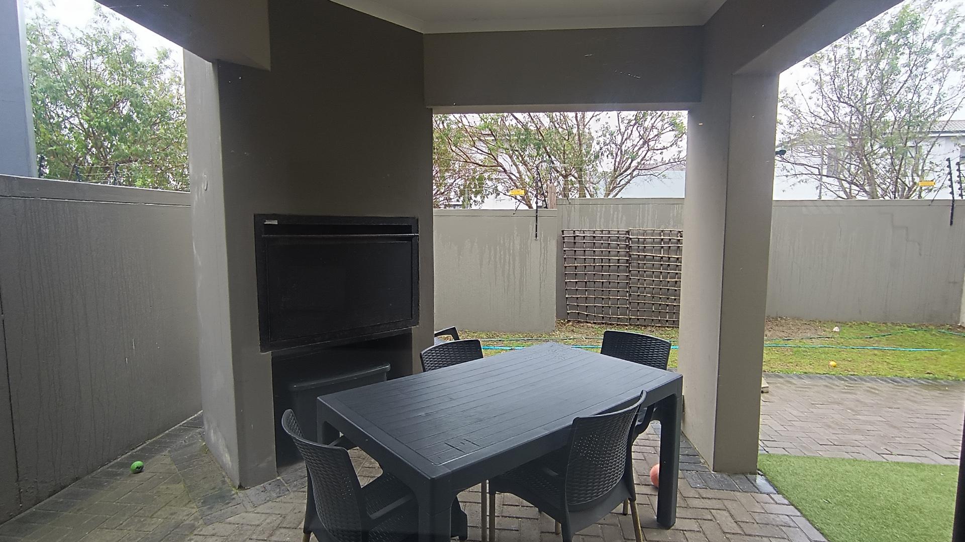 Backyard of property in Parklands