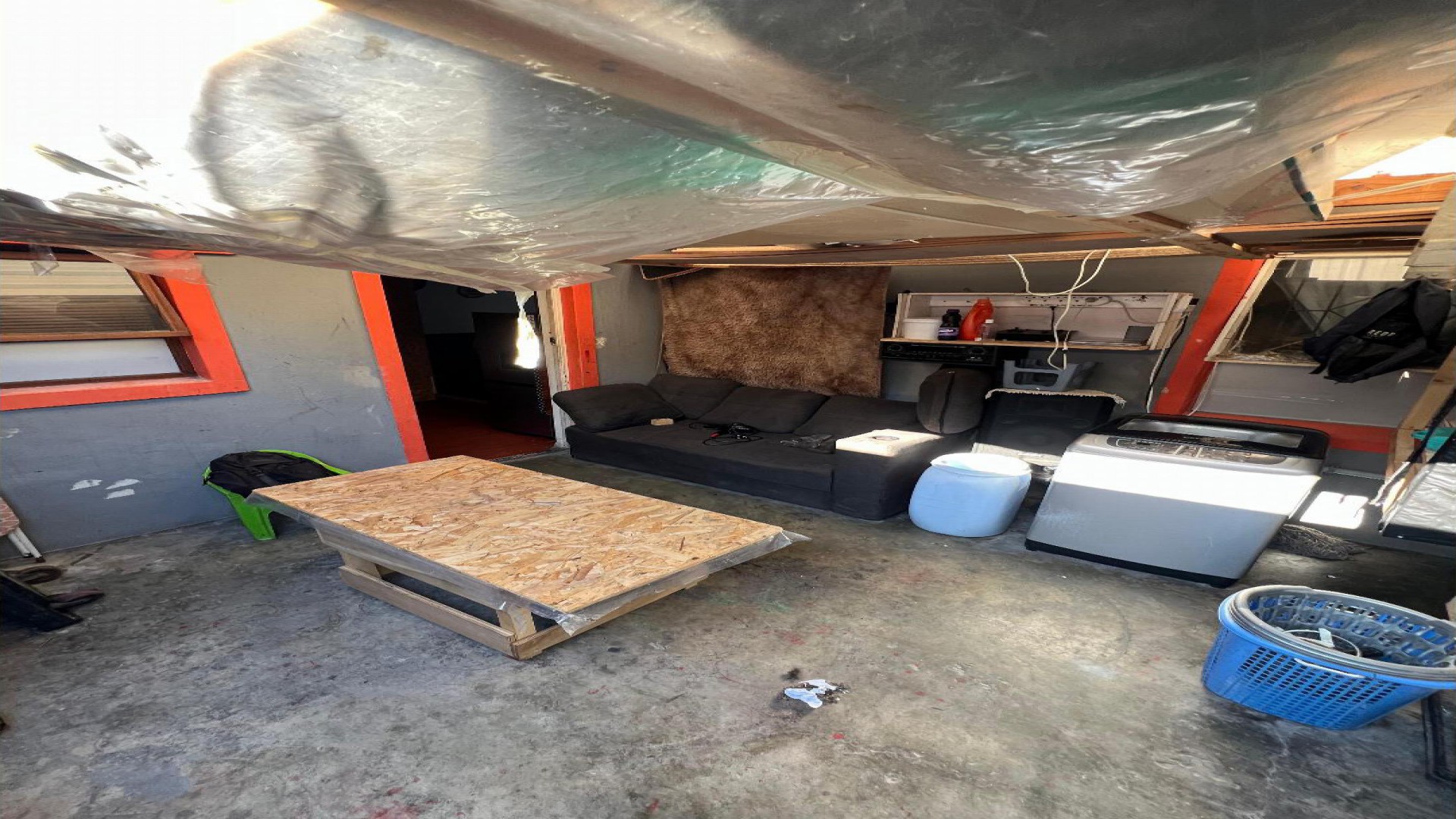 Spaces of property in Lentegeur