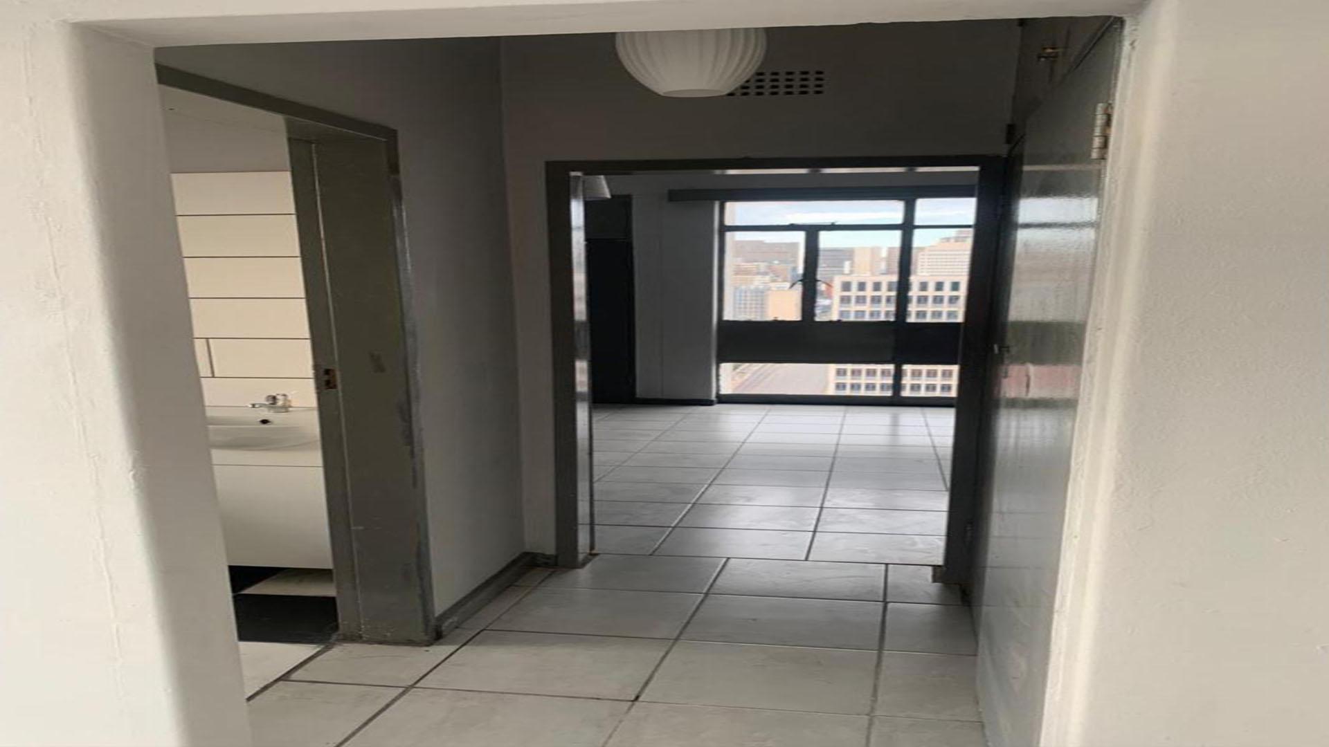 Spaces of property in Johannesburg Central