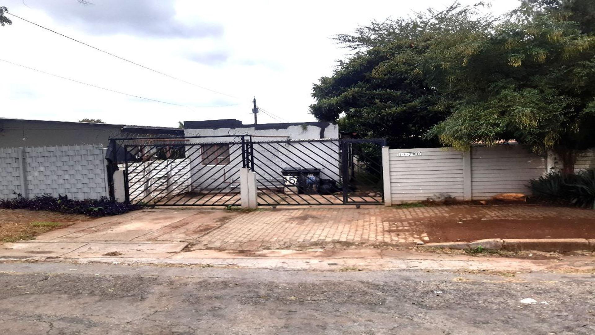 Front View of property in Newlands - JHB