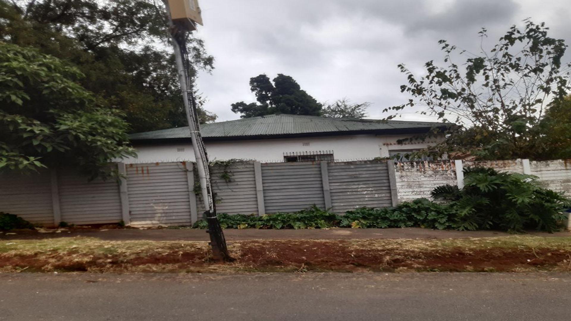 Front View of property in Newlands - JHB