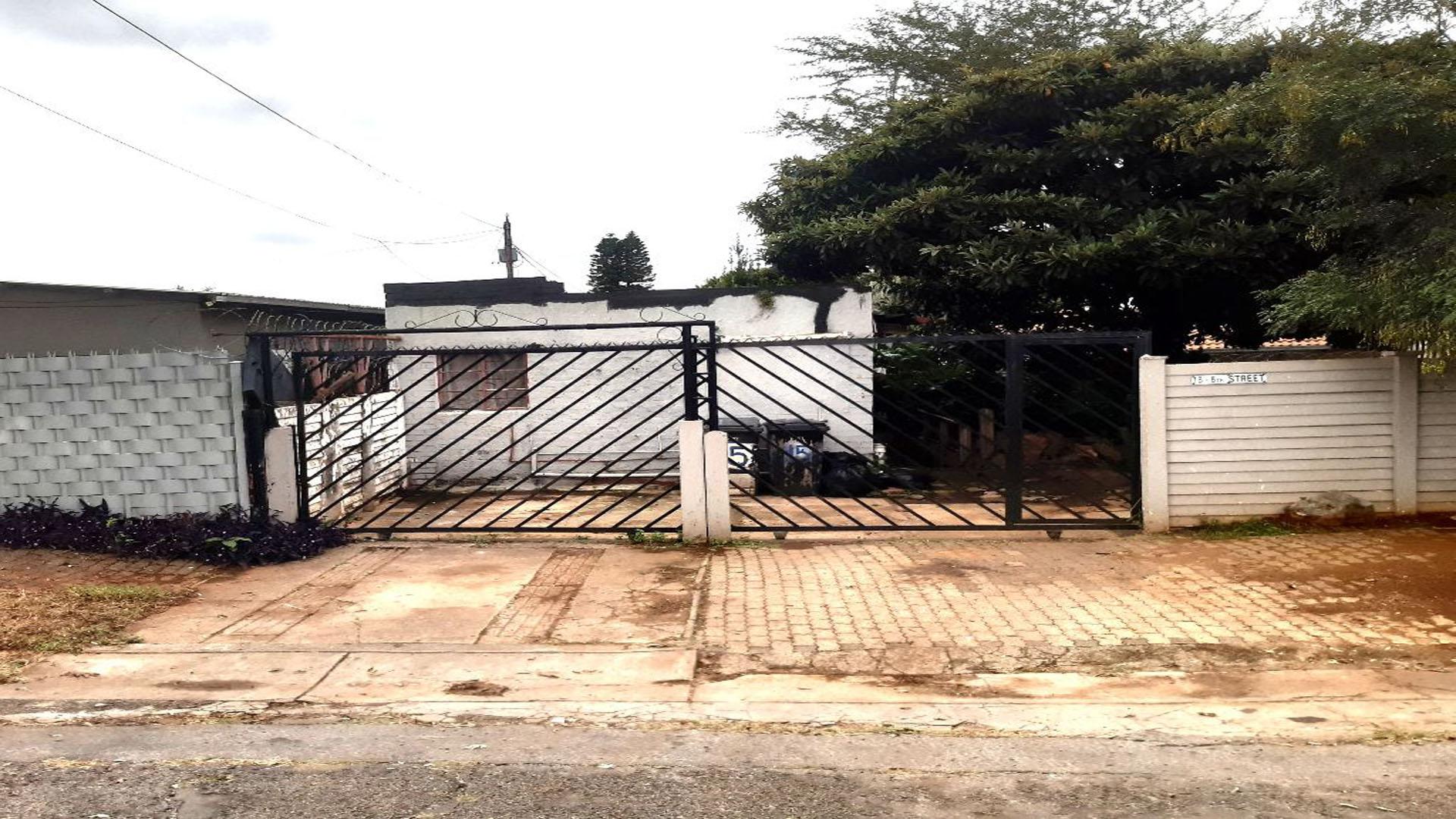Front View of property in Newlands - JHB