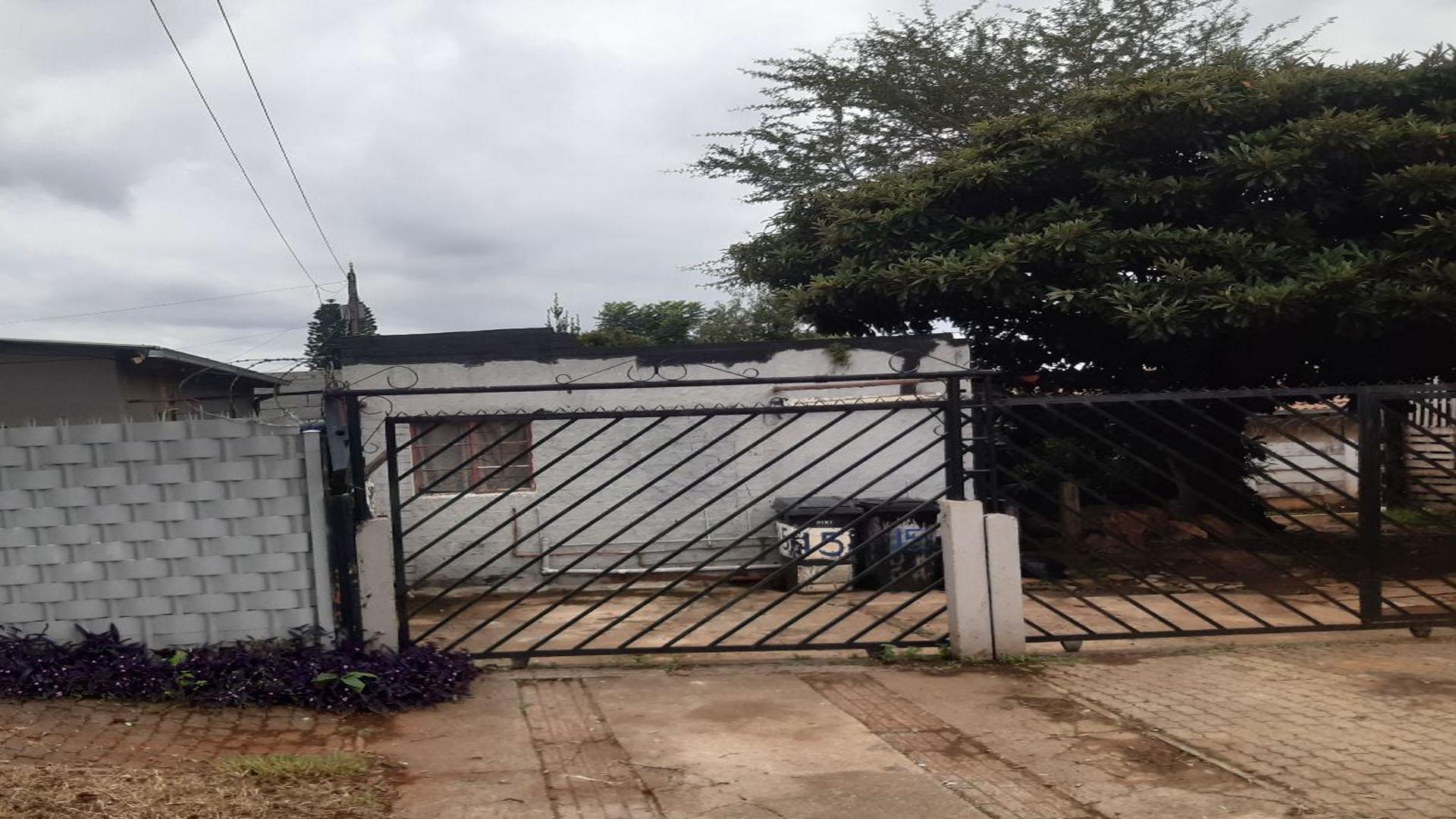 Front View of property in Newlands - JHB