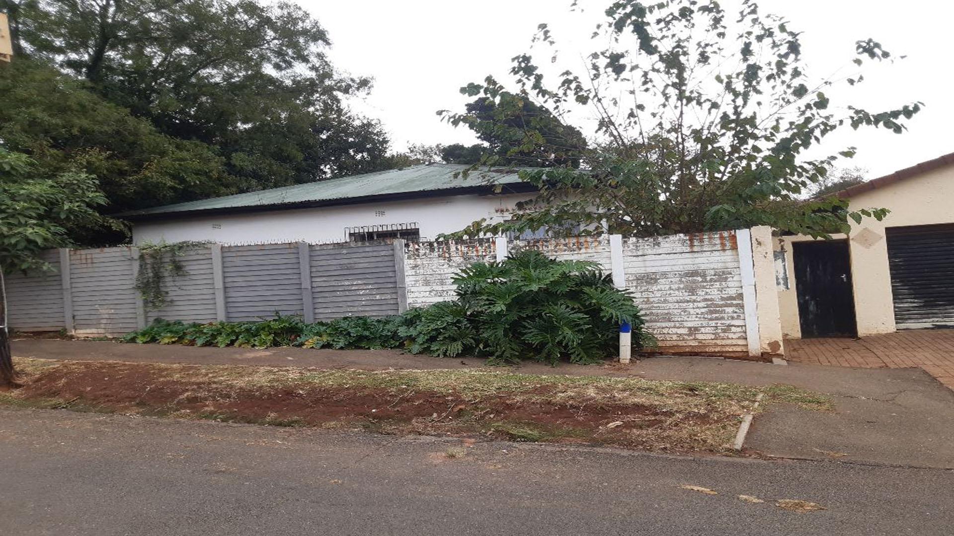 Front View of property in Newlands - JHB