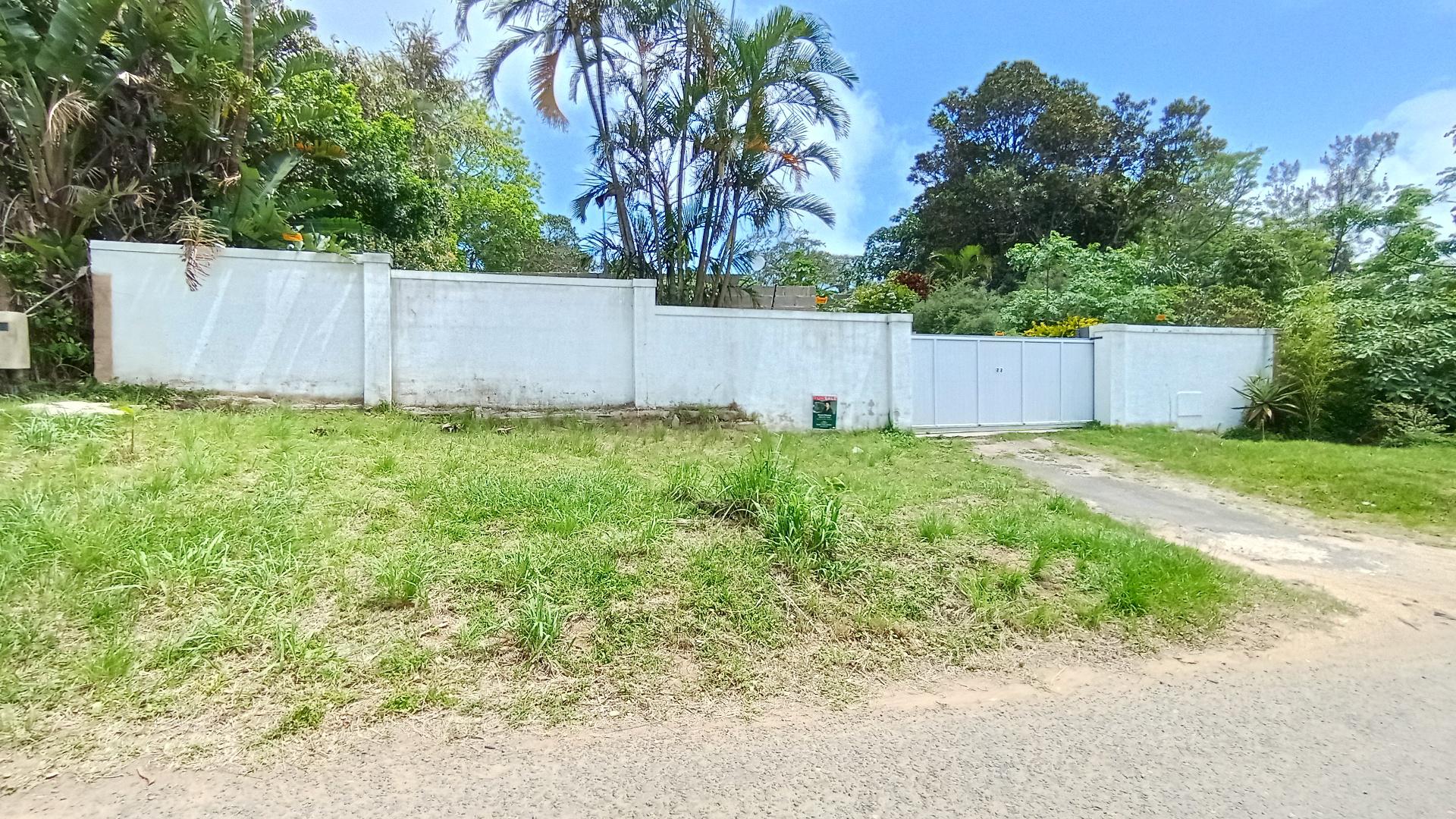 Front View of property in Uvongo