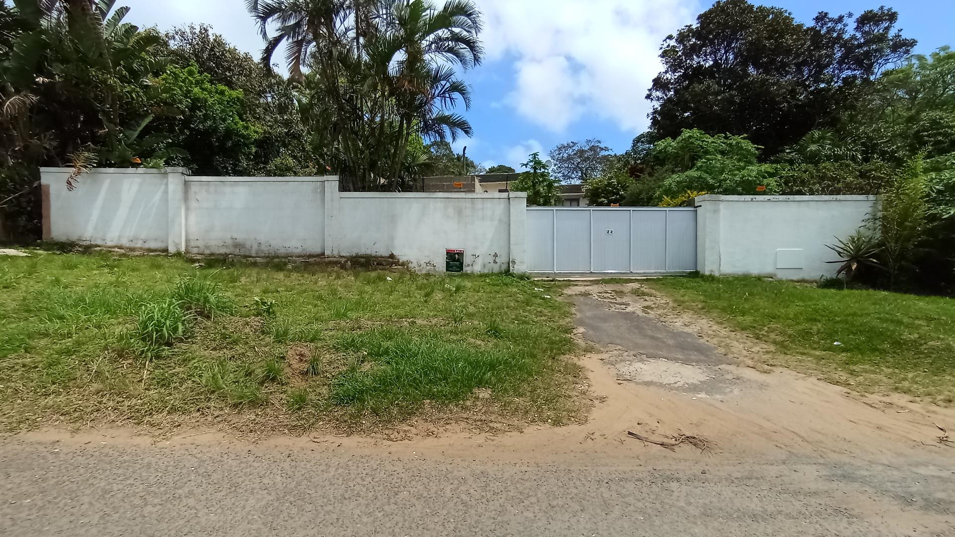 Front View of property in Uvongo