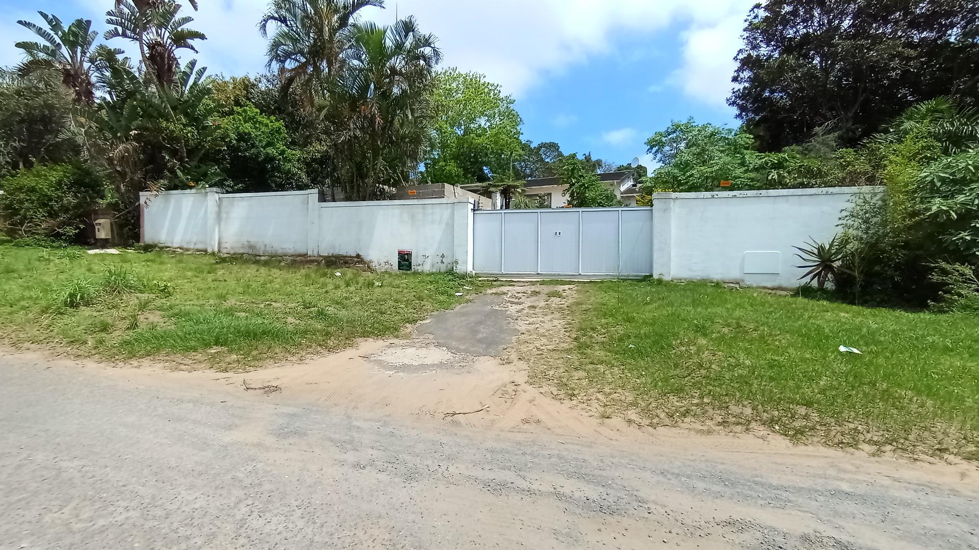 Front View of property in Uvongo