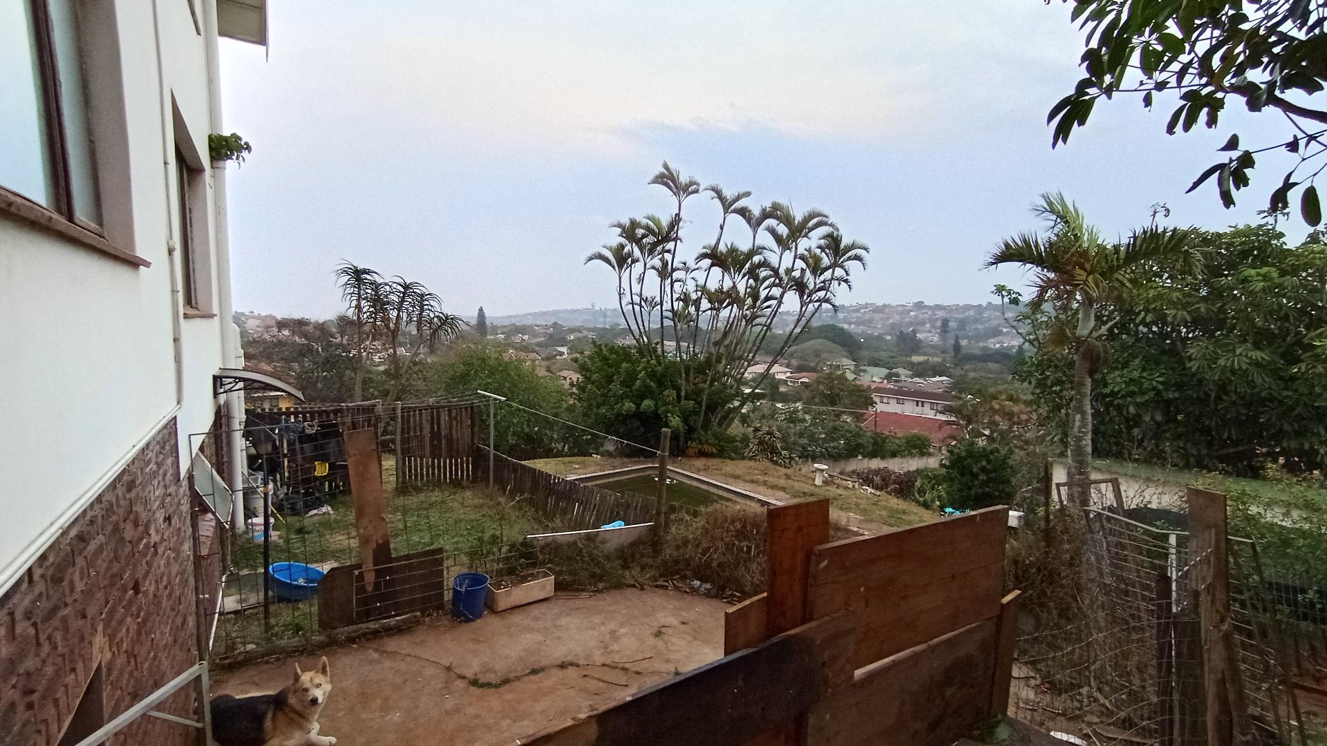 Backyard of property in Ocean View - DBN
