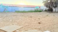 Backyard of property in Macassar