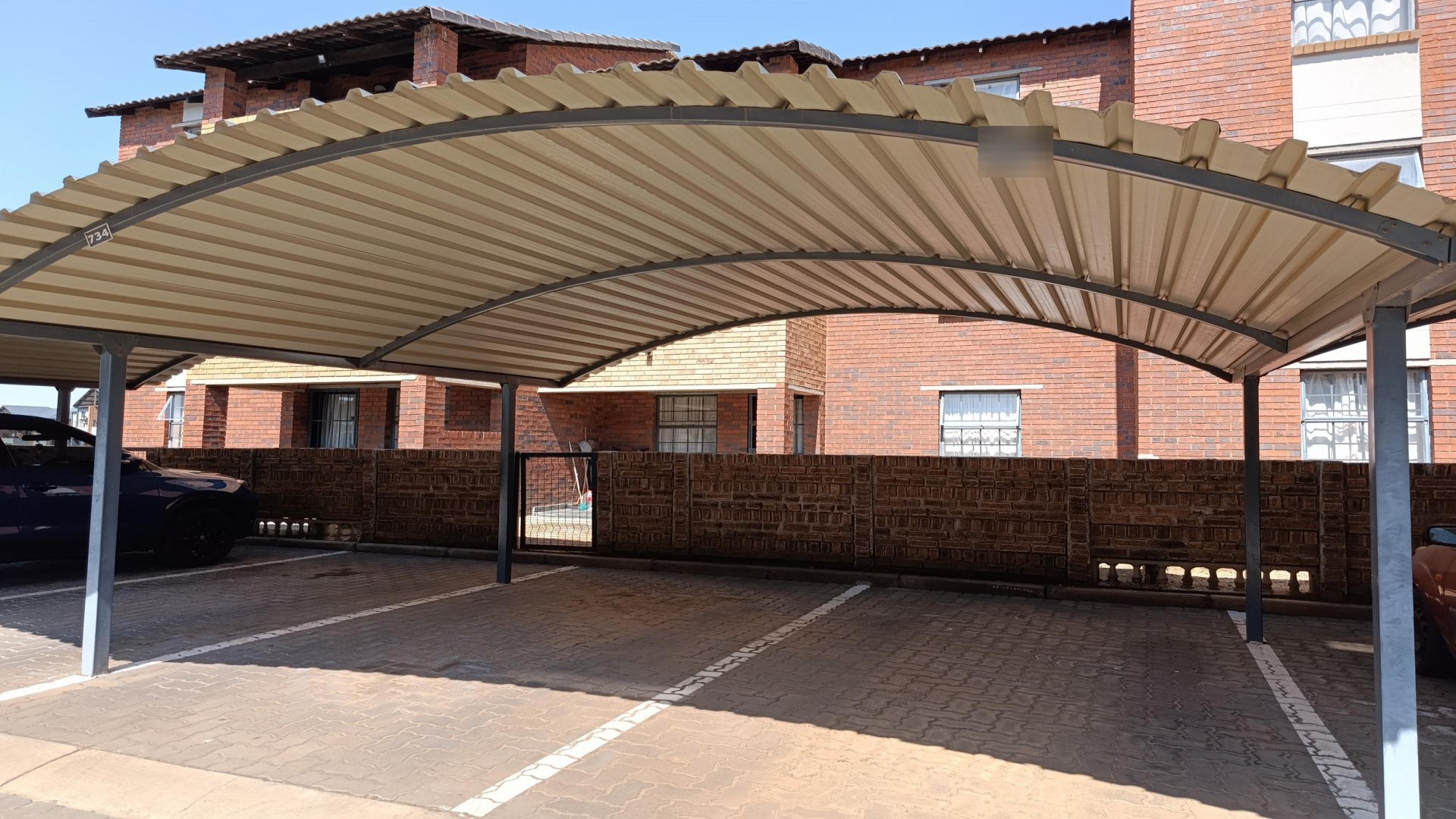Carport  of property in Alveda