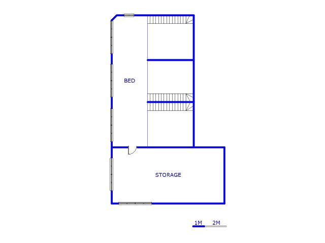 1st Floor - 147m2 of property for sale in Randhart