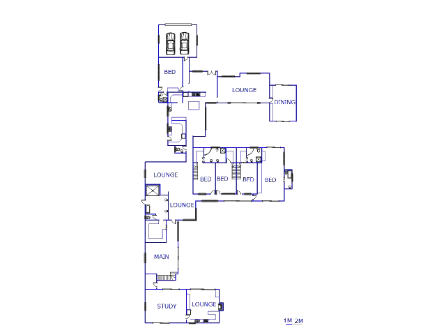 Ground Floor - 776m2 of property for sale in Randhart