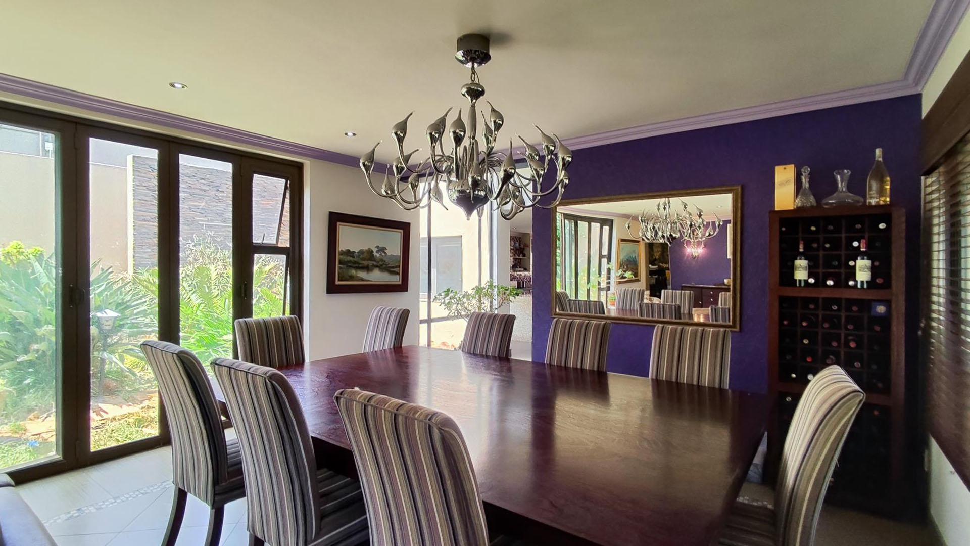 Dining Room - 87 square meters of property in Randhart