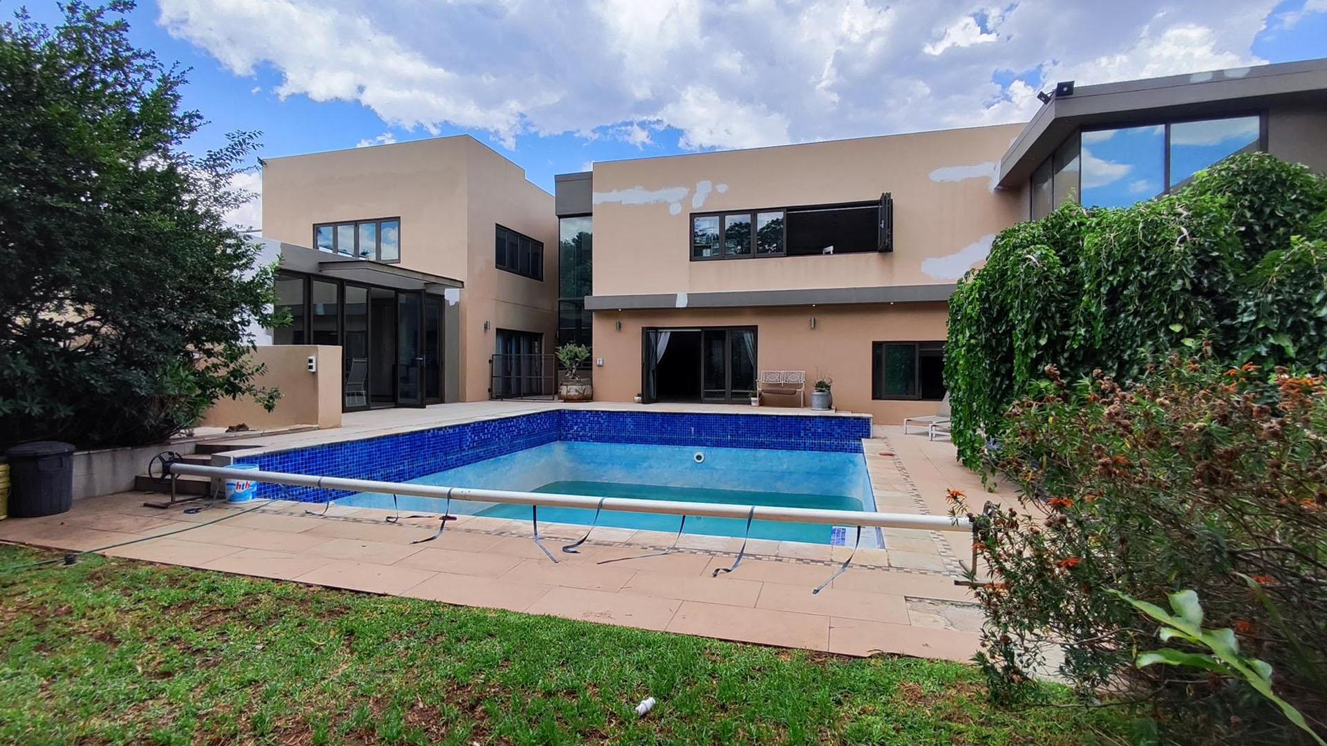 Backyard of property in Randhart