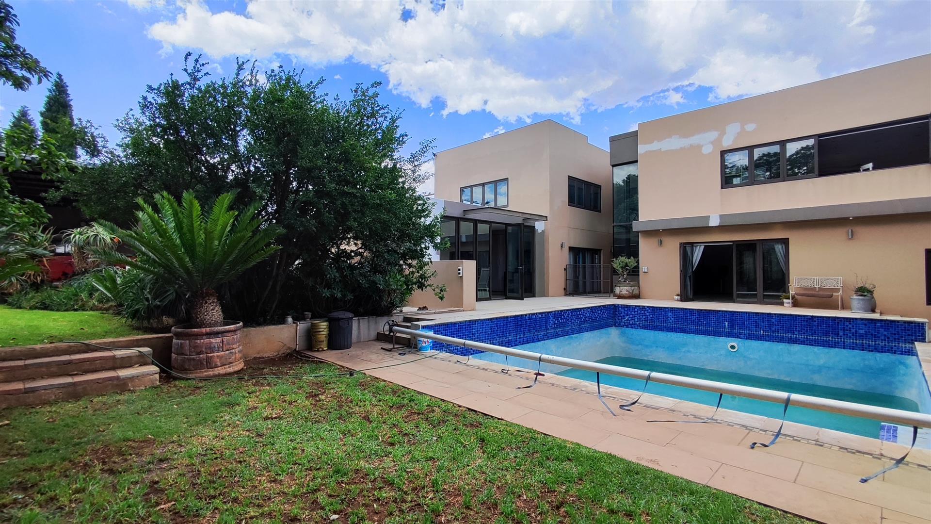 Backyard of property in Randhart