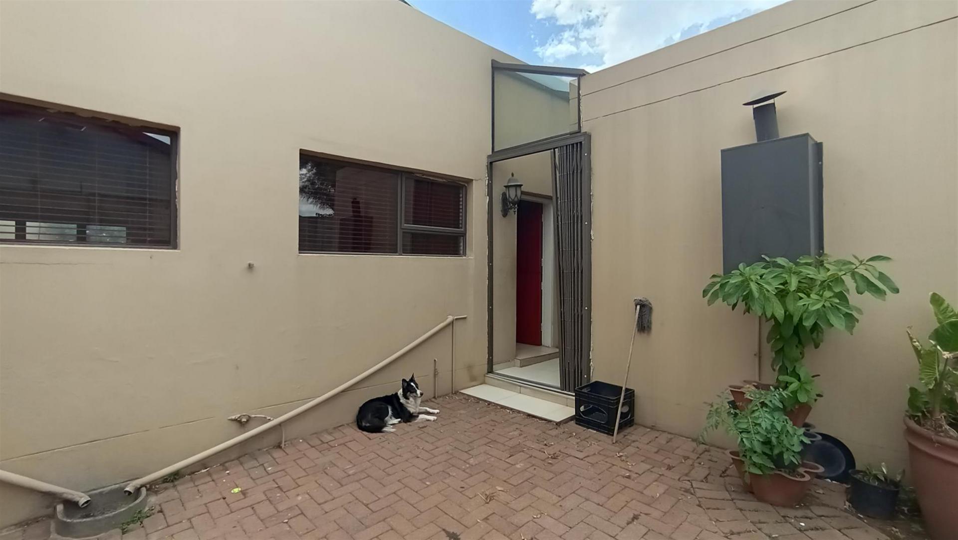 Backyard of property in Randhart