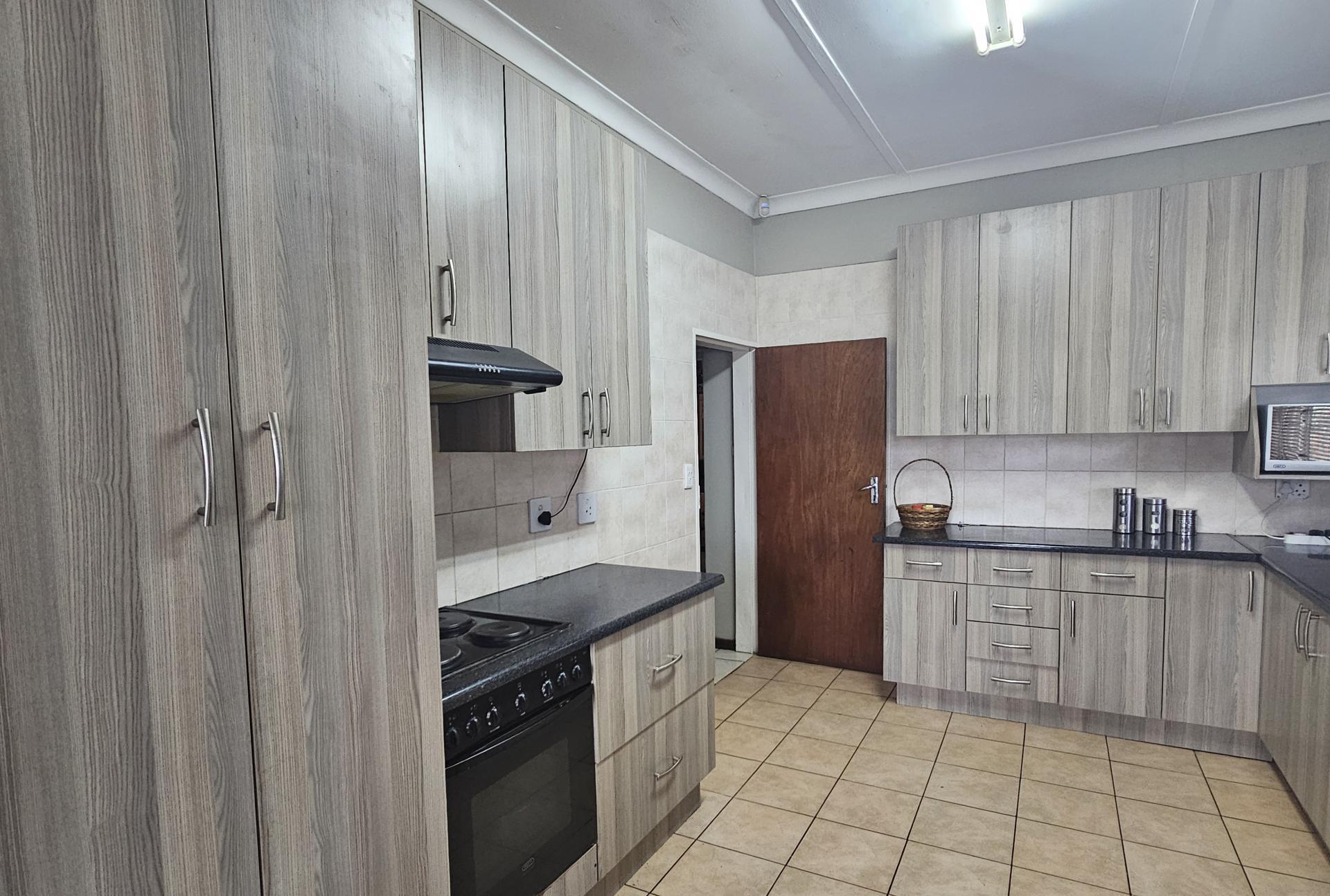 Kitchen of property in Potchefstroom