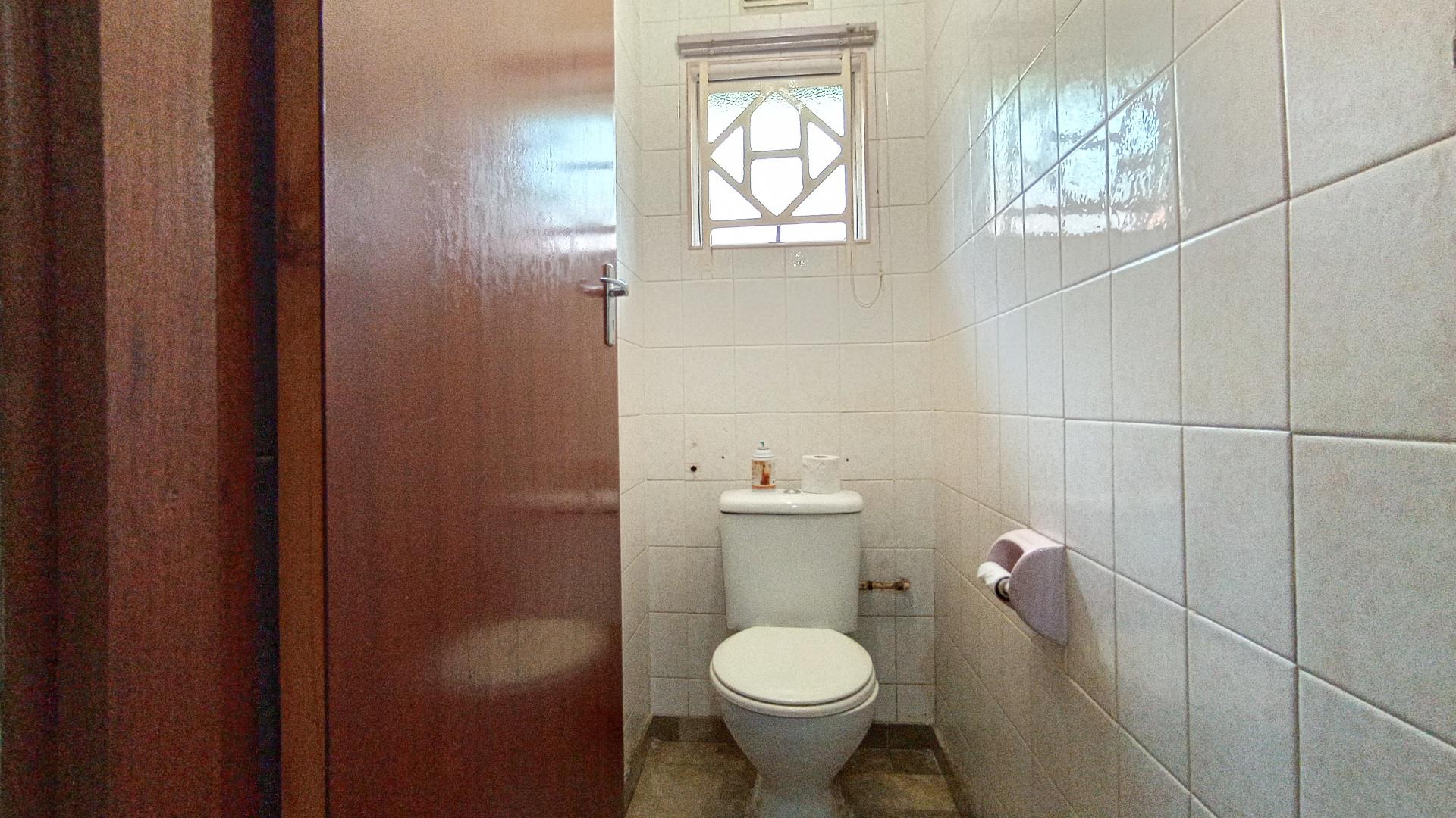 Guest Toilet of property in Southgate - DBN