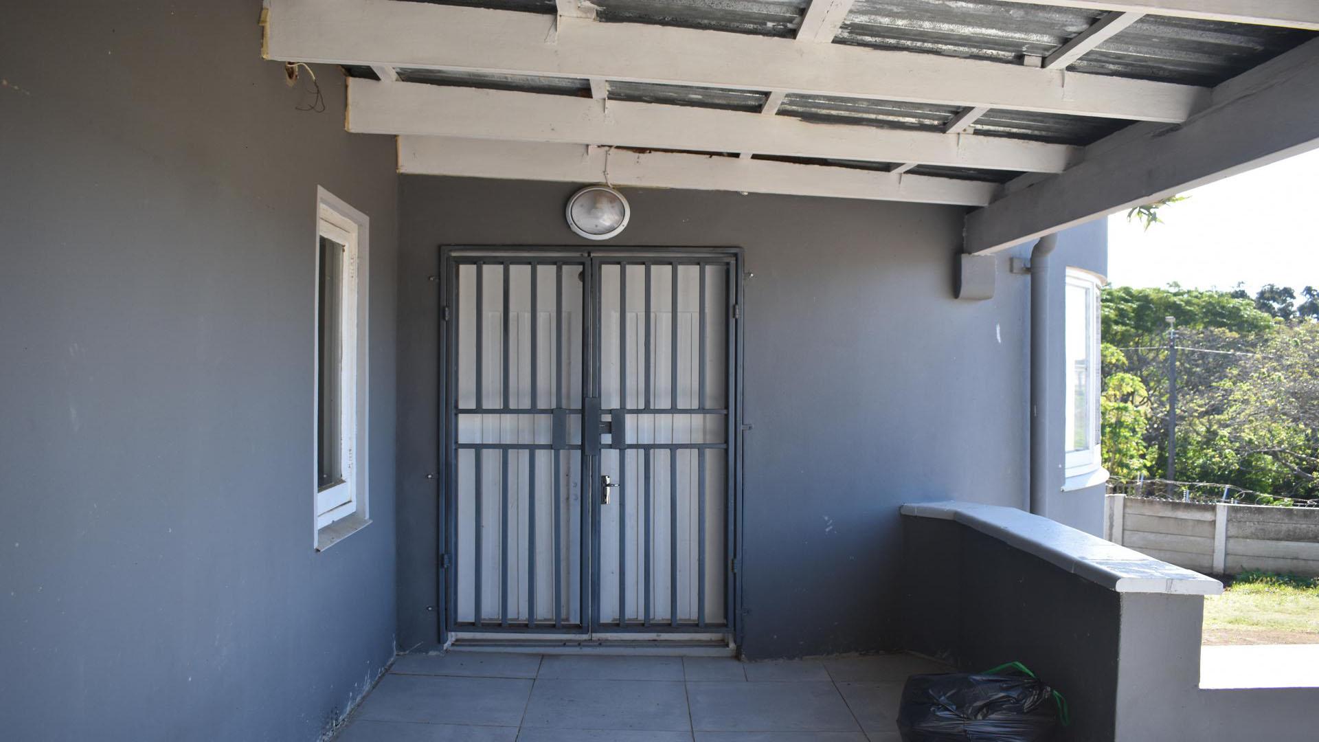 Patio of property in Berea
