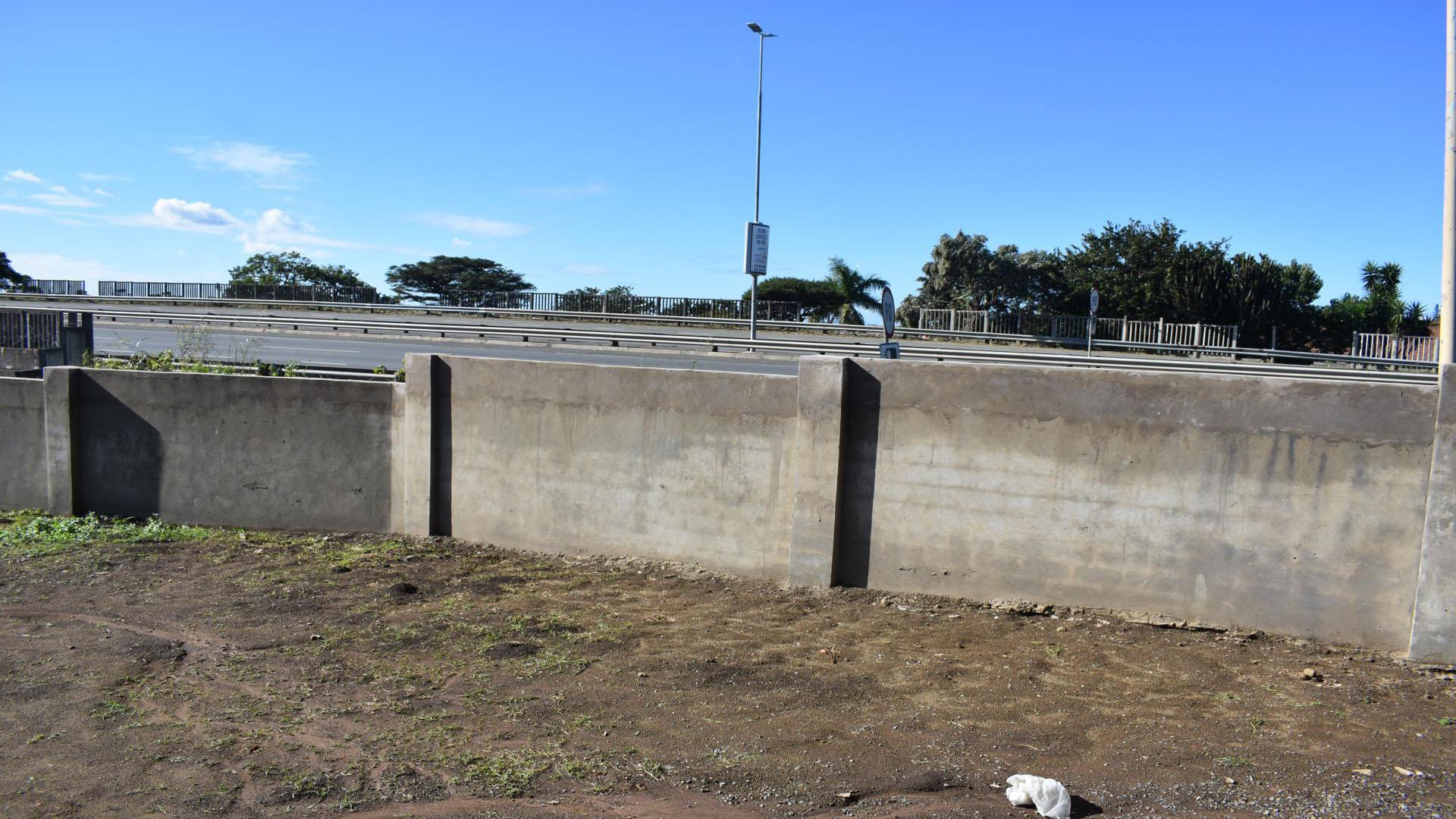 Backyard of property in Berea