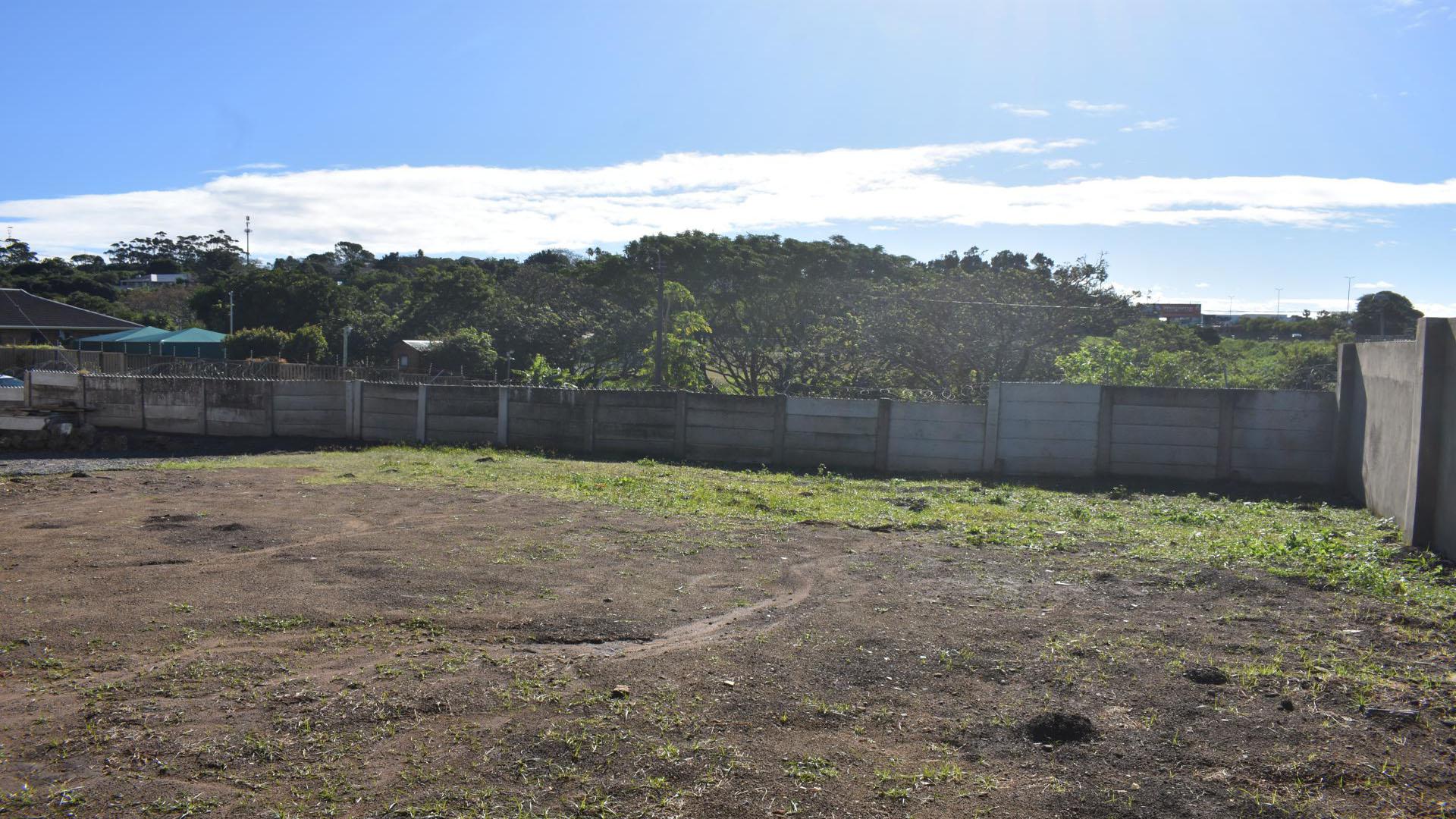 Backyard of property in Berea