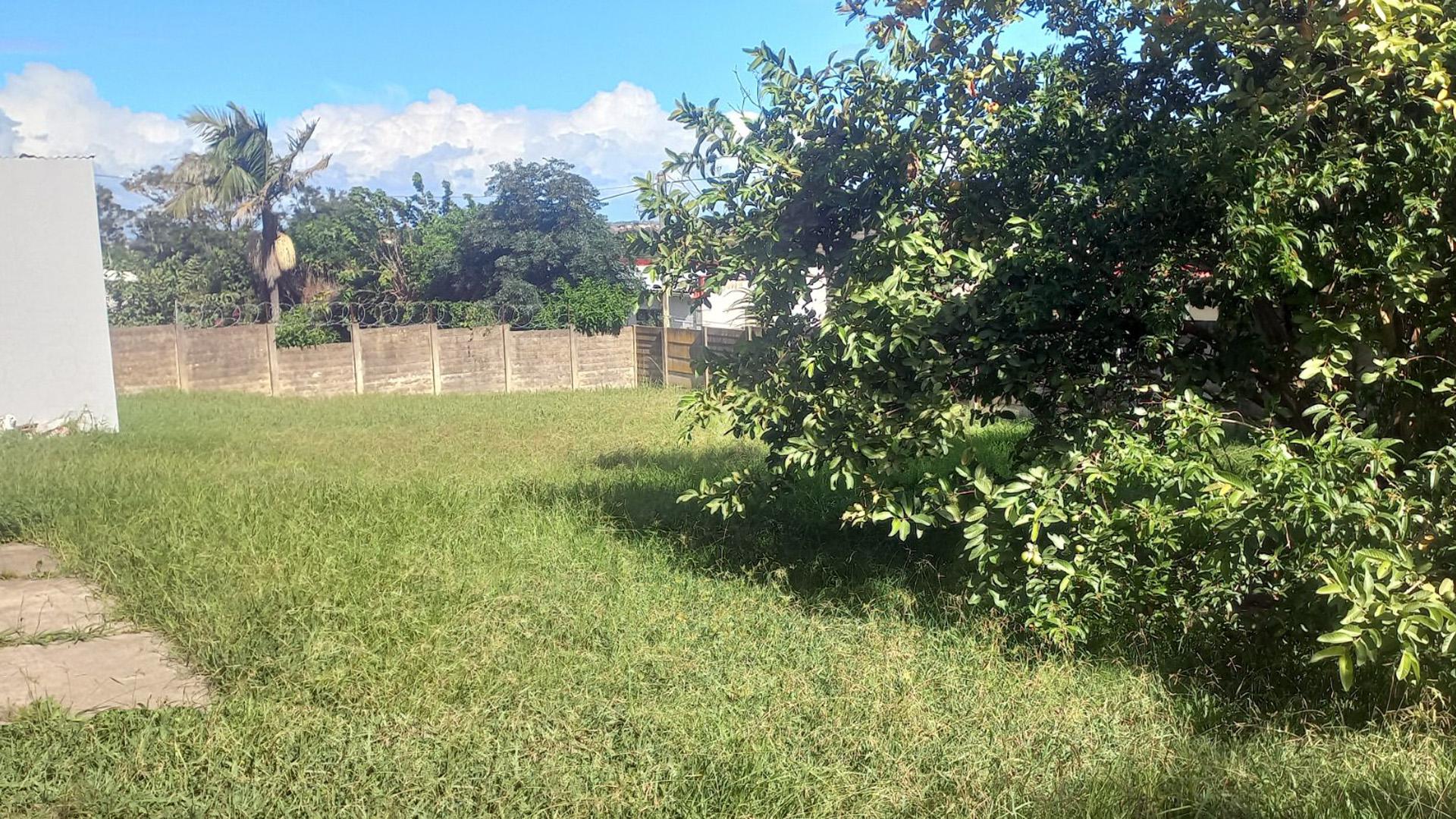 Backyard of property in Haven Hills