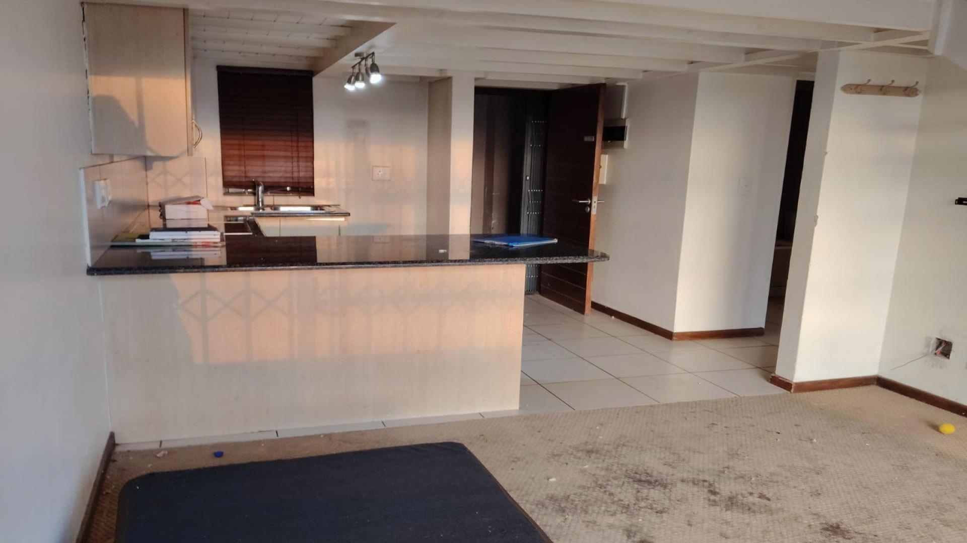Kitchen of property in Zandspruit