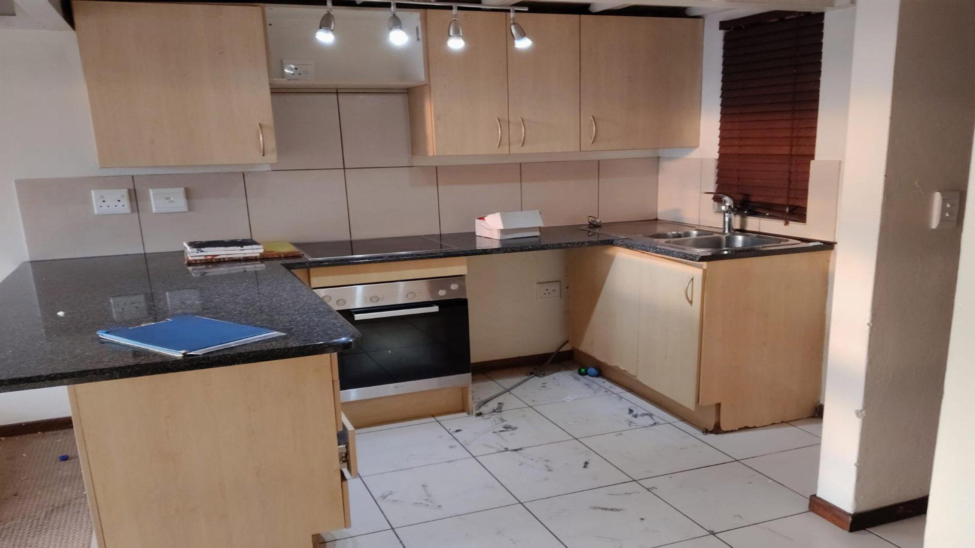 Kitchen of property in Zandspruit