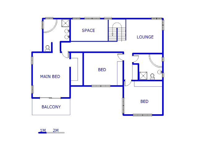 1st Floor - 160m2 of property for sale in Ruimsig