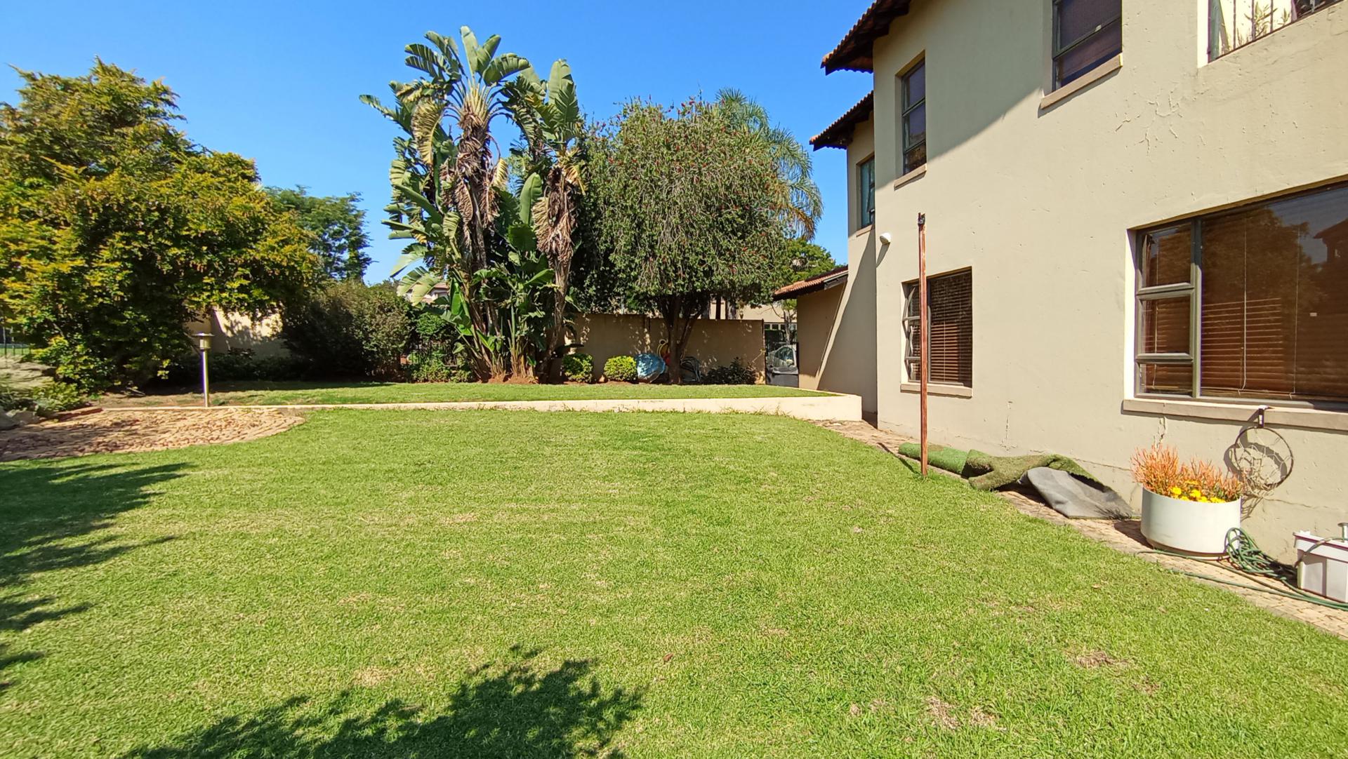 Backyard of property in Ruimsig