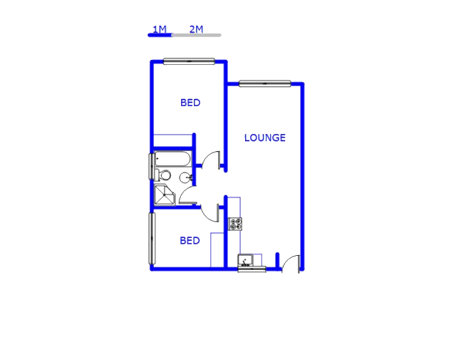 Ground Floor - 59m2 of property for sale in Essenwood