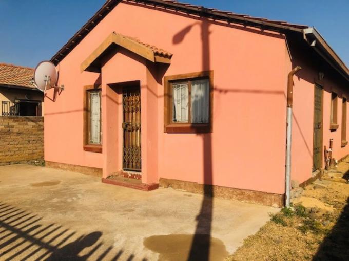 3 Bedroom House for Sale For Sale in Germiston - MR657653