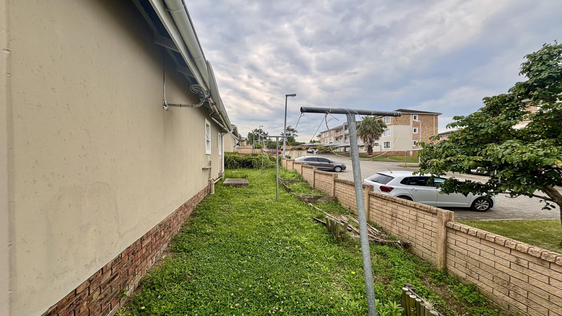 Backyard of property in Gonubie