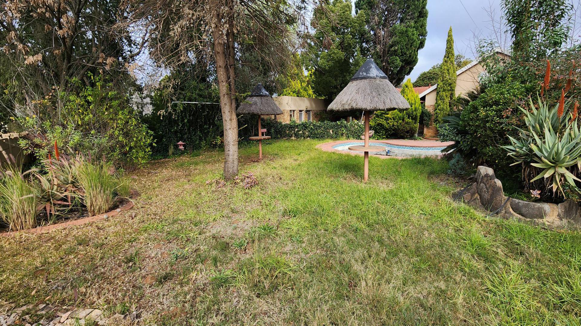 Backyard of property in Orkney