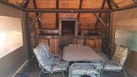 Braai Area of property in Orkney
