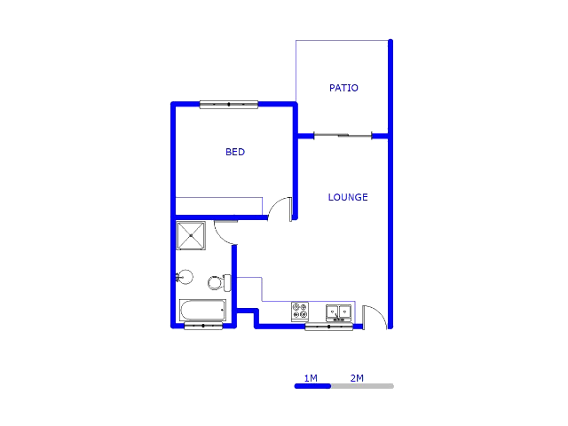 Ground Floor - 53m2 of property for sale in Northgate (JHB)