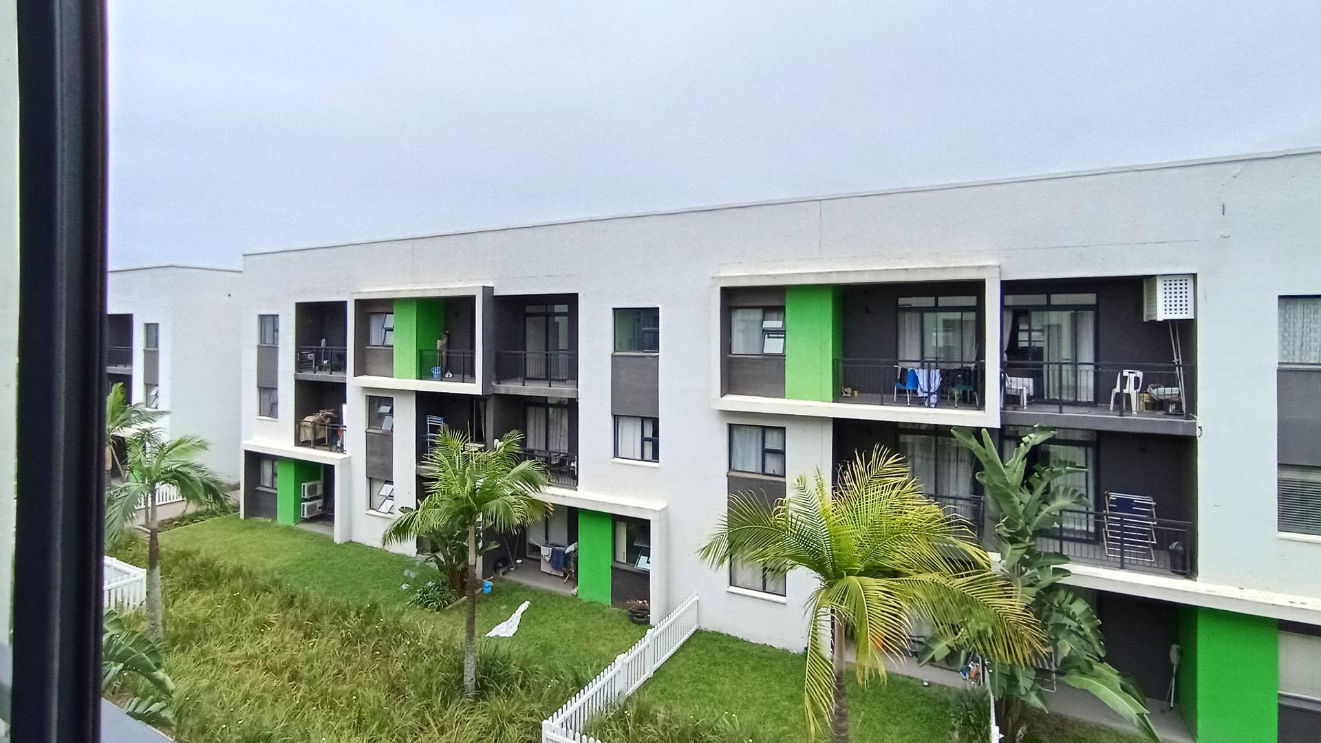 Backyard of property in Ballitoville