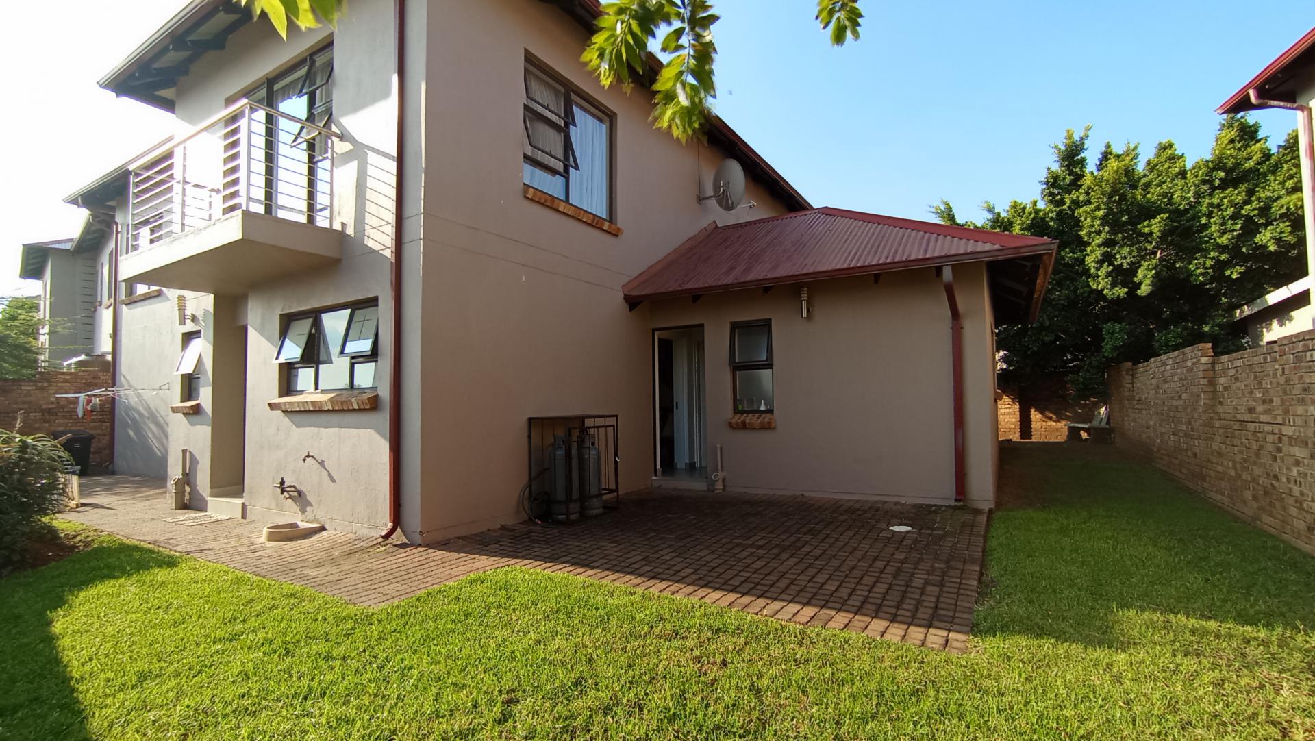 Backyard of property in Needwood