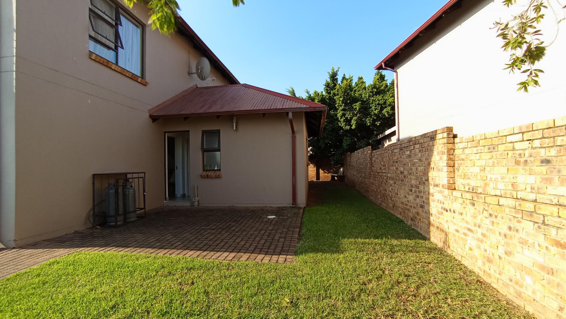 Backyard of property in Needwood