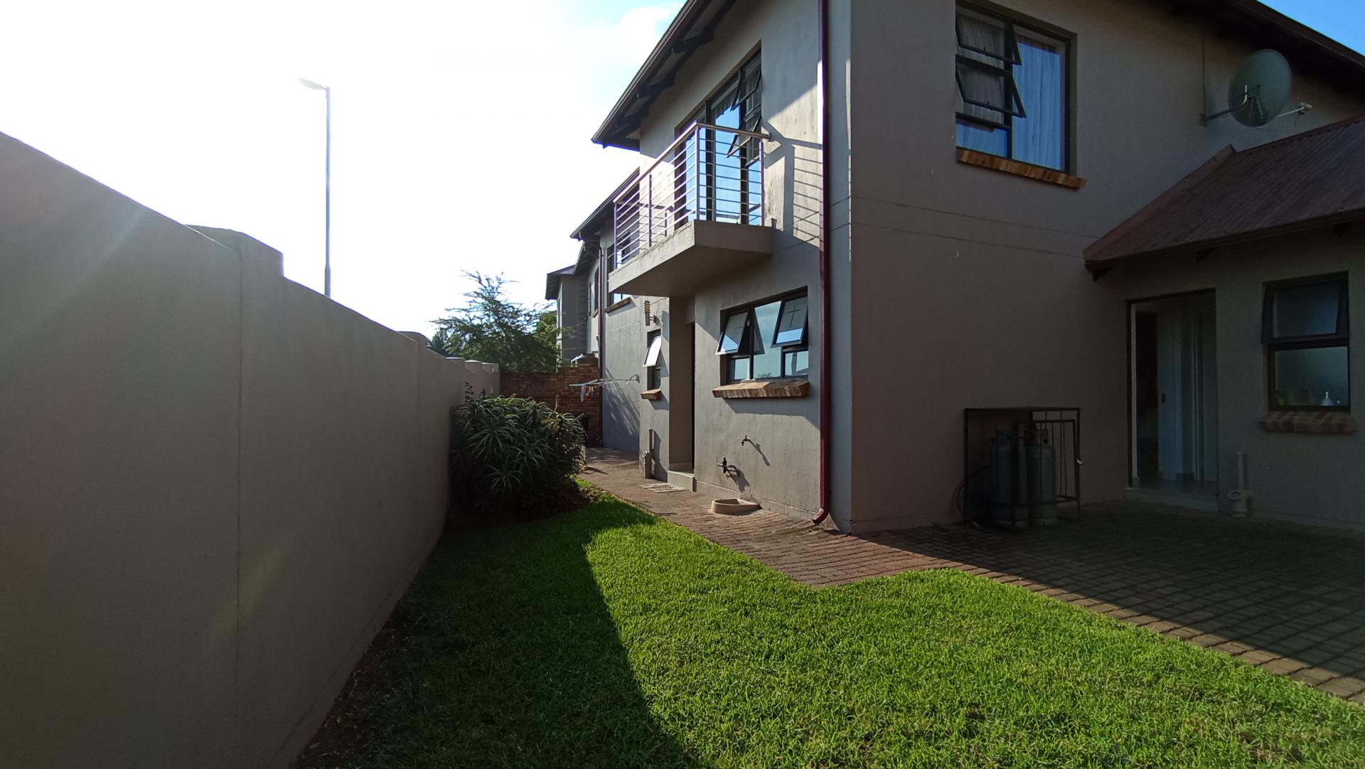 Backyard of property in Needwood